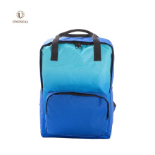 Unisex light sublimation graduated tote student laptop backpack